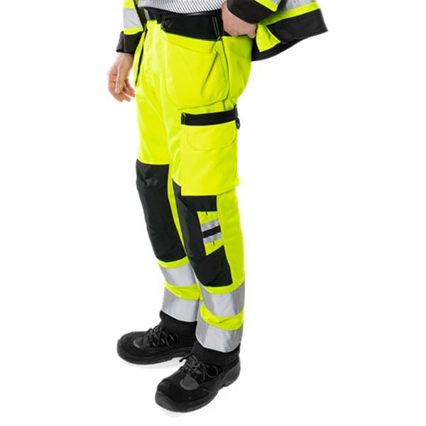 Fristads 2641 High Vis Craftsman Trousers