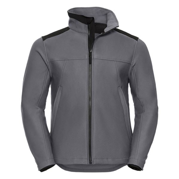 Russell R018M Soft Shell Work Jacket