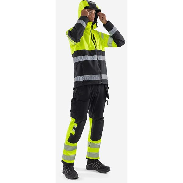 Fristads 4690 High Vis Stretch Shell Jacket