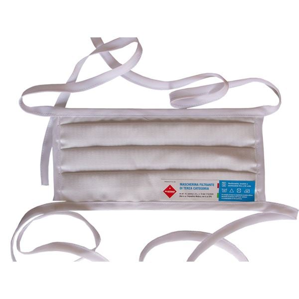 2 Pack Washable Filtering Mask