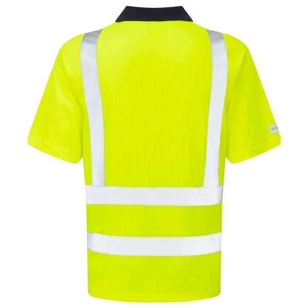 Leo P01 Croyde High Vis Polo Shirt