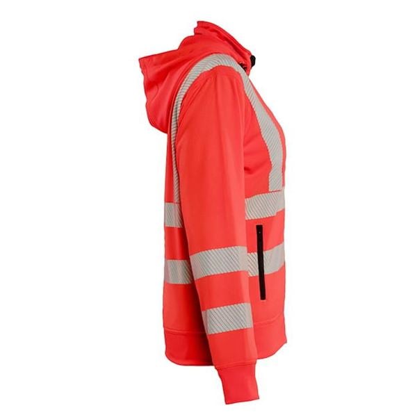 Blaklader 3574 Womens Hi-Vis Sweatshirt detachable hood