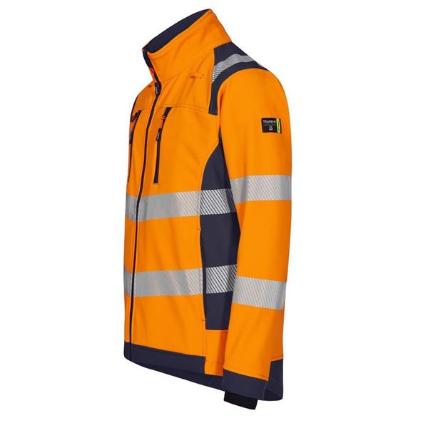 Tranemo 433248 Hi-Vis Softshell jacket
