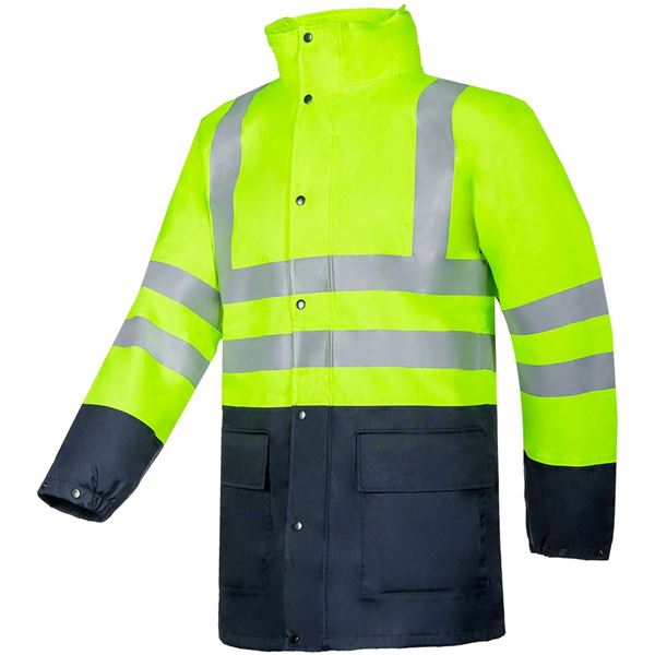 Sioen 798 Belvill High Vis Yellow Jacket