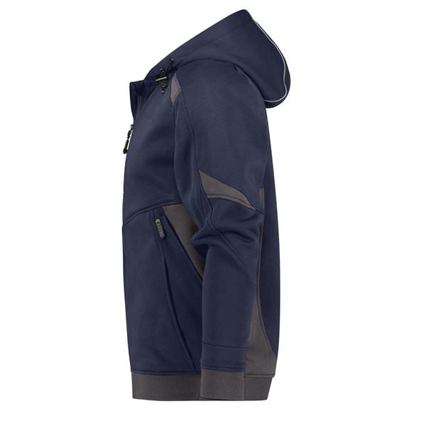 Dassy Lunax Hooded Sweat Jacket