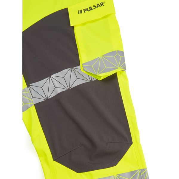 Pulsar RCT810 React High Vis Yellow Trousers