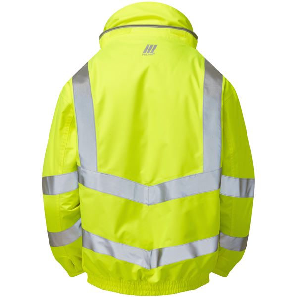 Pulsar P191 High Vis Lined Bomber Jacket