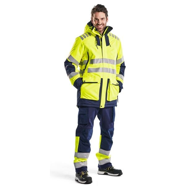 Blaklader 4469 High Vis Parka Evolution