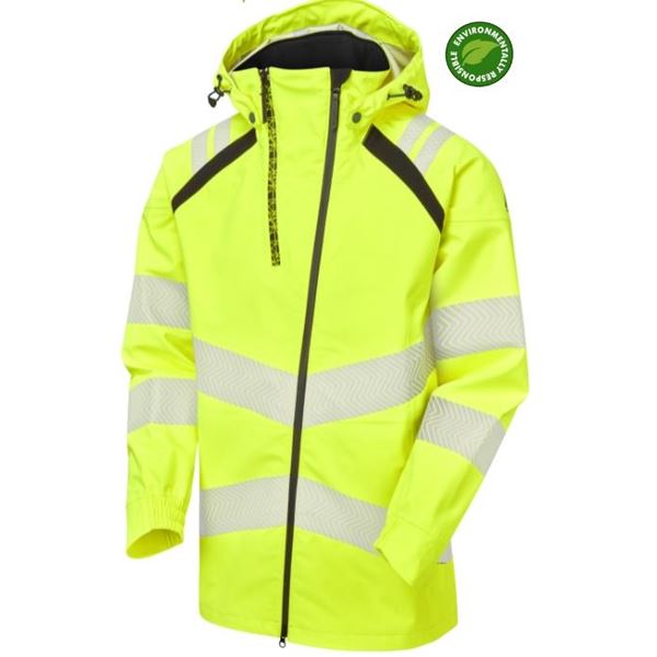 Pulsar Life LFE909 Waterproof High Vis Yellow Shell Jacket