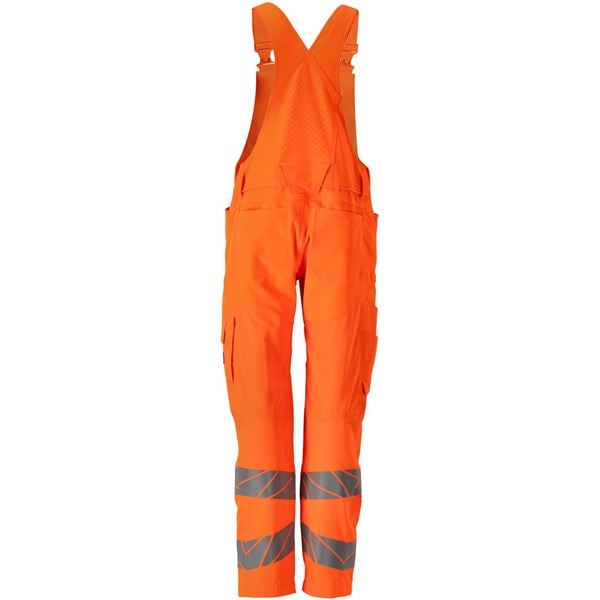 Mascot 24569 Hi Vis Orange Bib & Brace Overalls