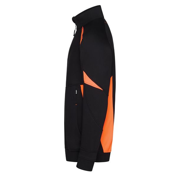 Dassy Aratu Quarter Zip Sweat Top