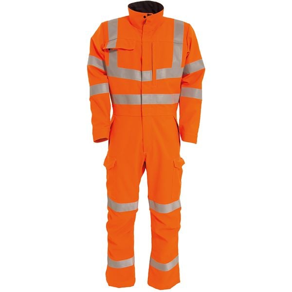 Tranemo 6111 Orange High Vis Arc FR Overalls