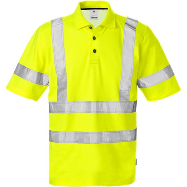 Fristads High vis polo shirt 7025