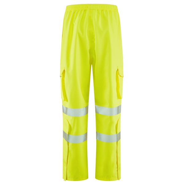 Leo L02 Instow High Vis Overtrousers