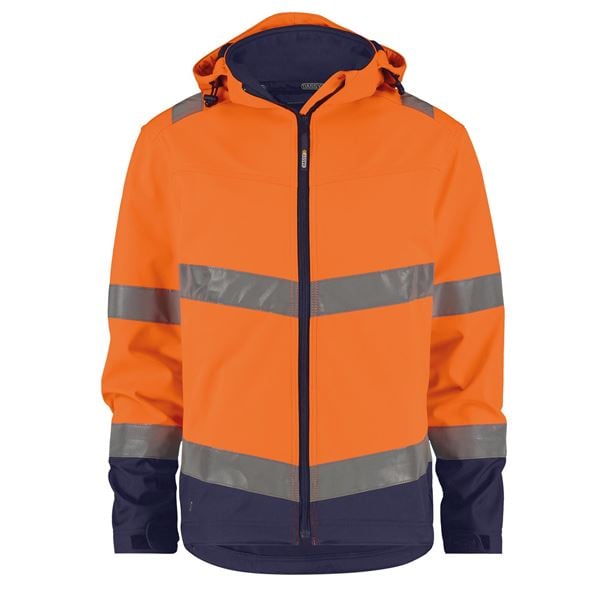 Dassy Malaga High Vis Softshell Jacket