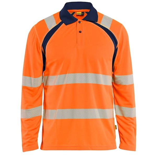 Blaklader 3598 UV-Protected Hi-Vis Polo shirt
