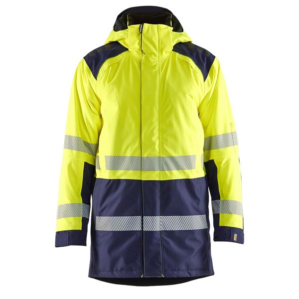 Blaklader 4457 Winter Parka Hi-vis