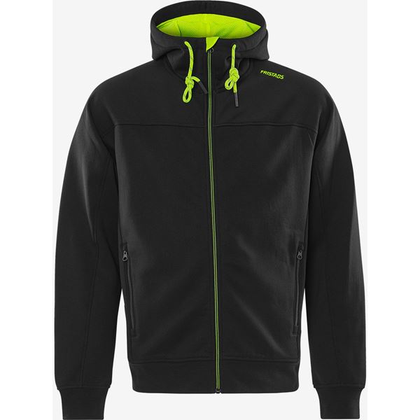 Fristads 7550 Hooded Sweatshirt Jacket