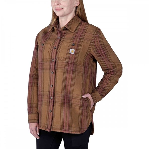 Carhartt Womens Loose Fit Twill Shirt