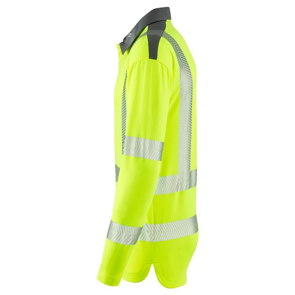 Leo P13 Georgeham Coolmax High Vis Polo