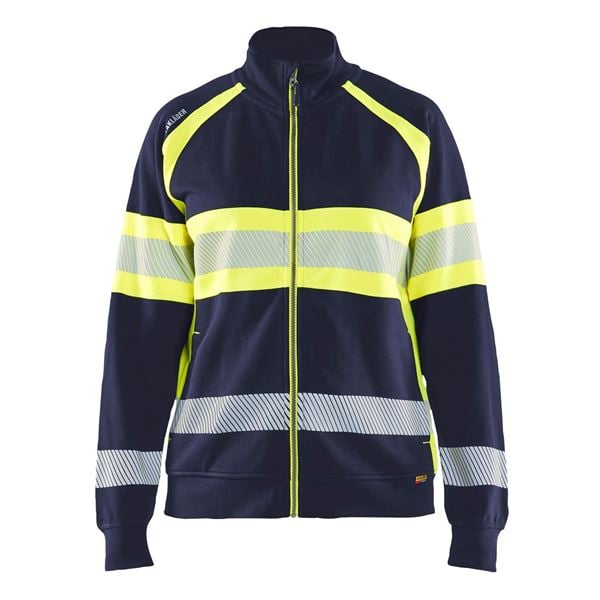 Blaklader 3505 Women's Hi-Vis Sweatshirt