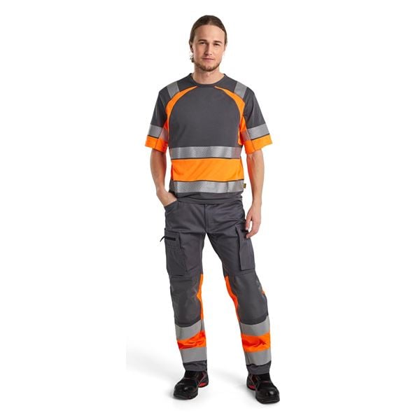 Blaklader 3421 High Vis T-shirt
