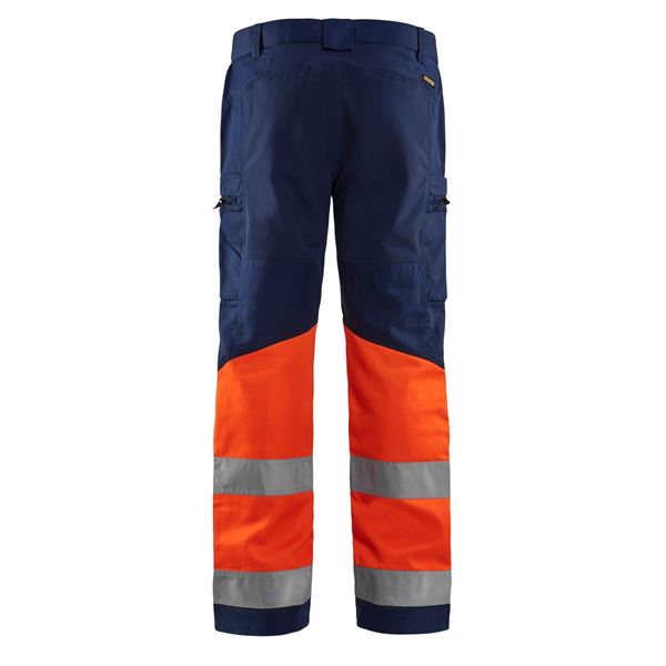 Blaklader 1551 High Vis Stretch Trouser