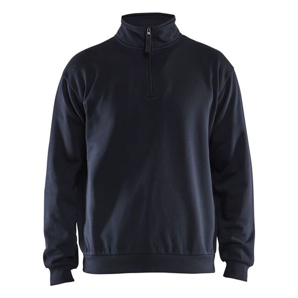 Blaklader 3587 Quarter Zip Sweatshirt