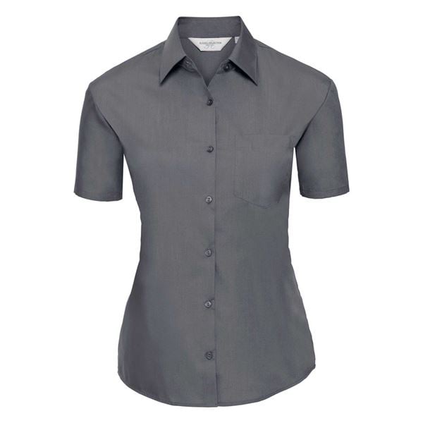 Russell 935F Easycare Poplin Blouse