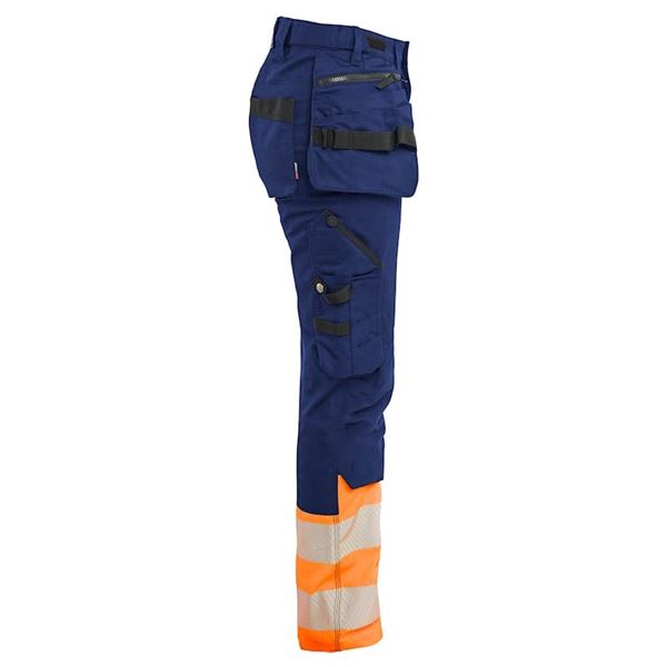 Blaklader 7030 Womens Stretch Hi-Vis Trouser