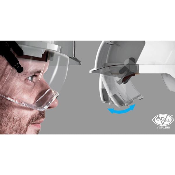 JSP EVO VISTAlens Safety Helmet