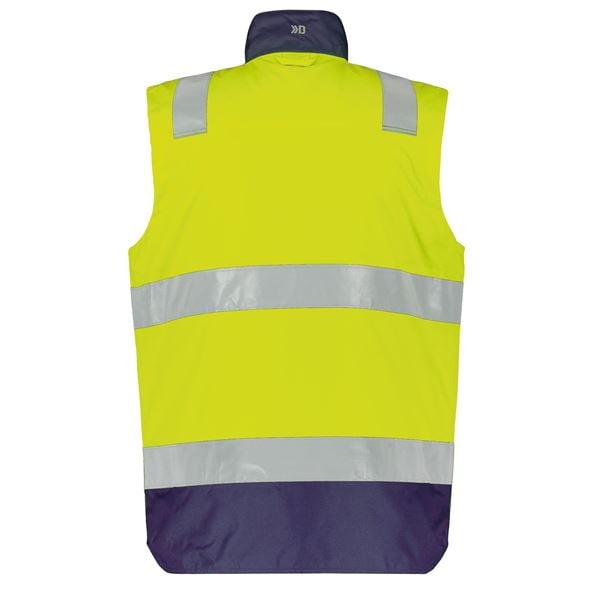 Dassy Bilbao High Vis Body Warmer