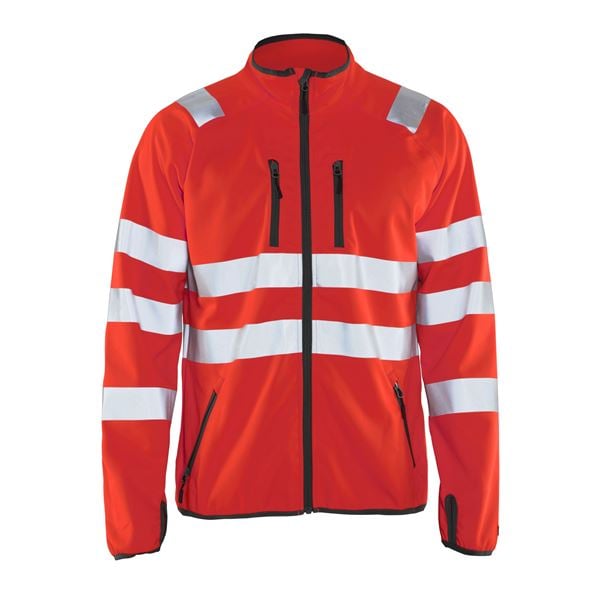 Blaklader 4906 High Vis Softshell Jacket