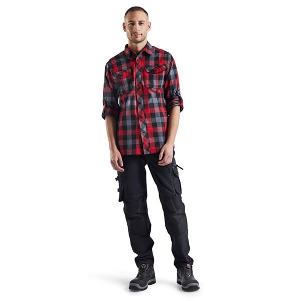 Blaklader 3299 Flannel Shirt