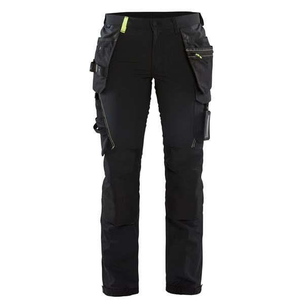 Blaklader 7192 Womens Stretch Craftsman Trousers