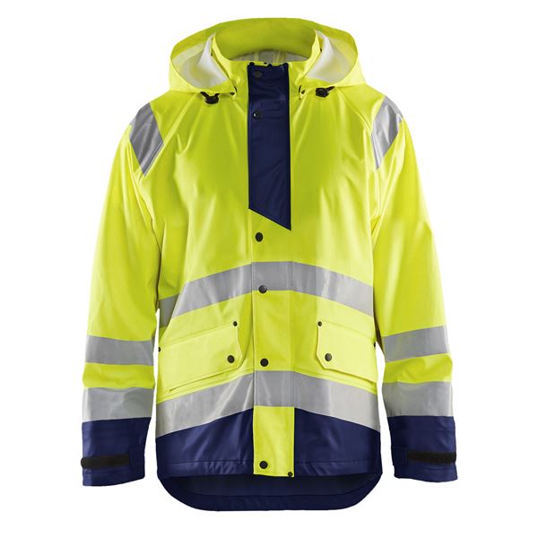 Blaklader 4327 High Vis Waterproof Jacket