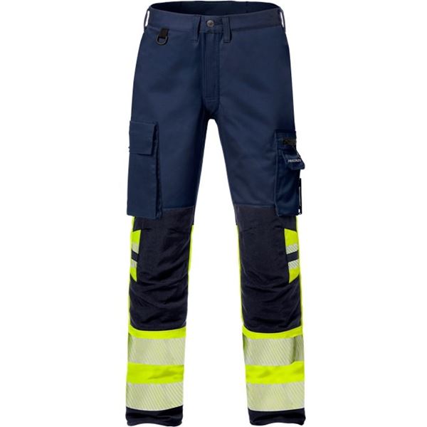 Fristads 2705 High vis stretch work trousers