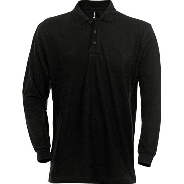 Acode Long Sleeve Polo Shirt 1722 by Fristads