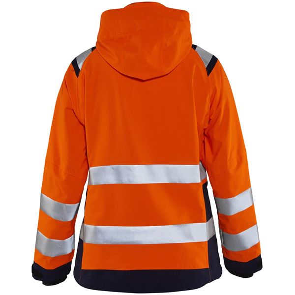 Blaklader 4904 Womens Waterproof High Vis Jacket