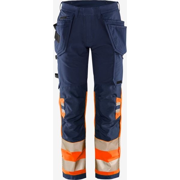 Fristads 2643 High Vis Stretch Work Trousers