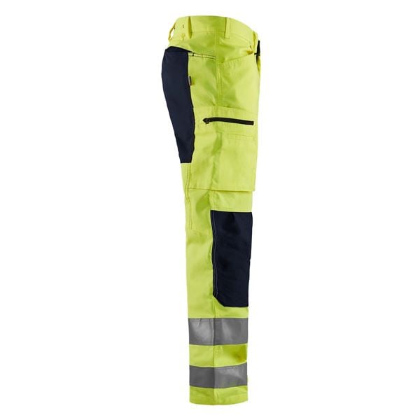 Blaklader 1585 High Vis Stretch Trousers