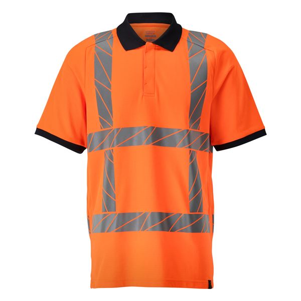 Mascot 24083 Hi-vis Orange Polo Shirt