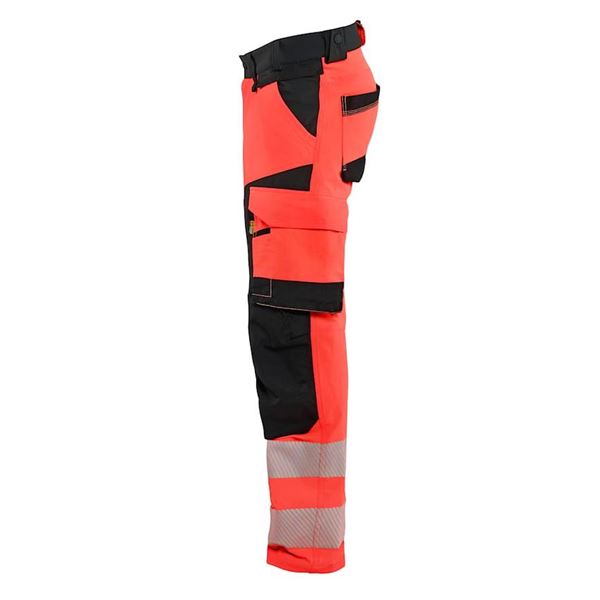 Blaklader 1124 Hi-Vis Stretch Trousers