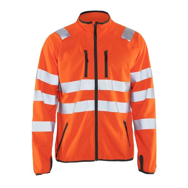 Blaklader 4906 High Vis Softshell Jacket