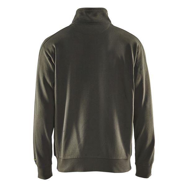 Blaklader 3349 Zipped Sweatshirt