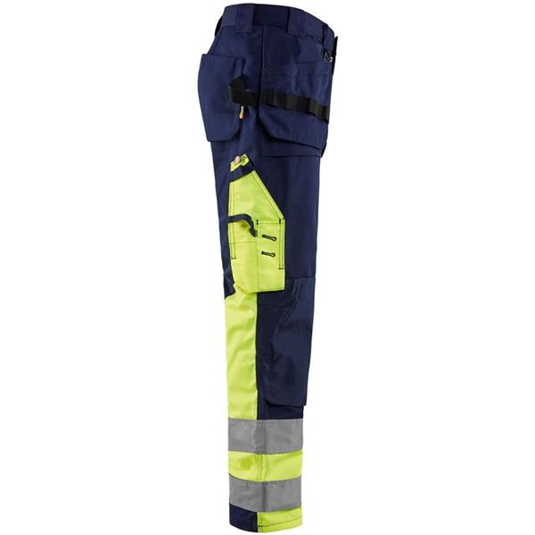 Blaklader 1529 High Vis Yellow Trousers