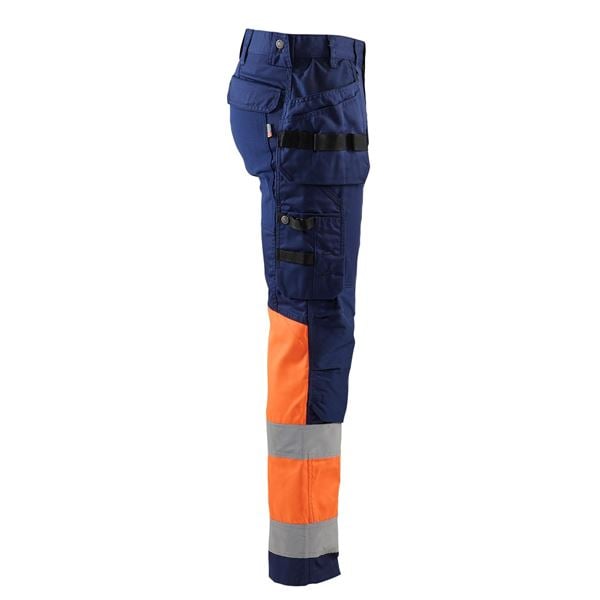 Blaklader 1558 High Vis Stretch Trousers