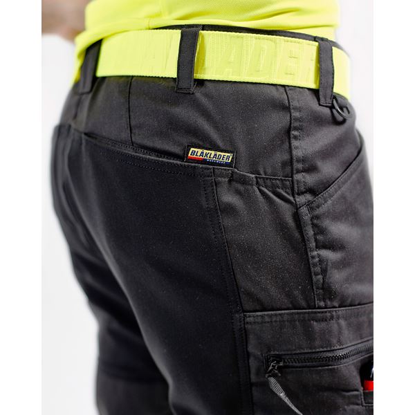 Blaklader 1551 High Vis Stretch Trouser