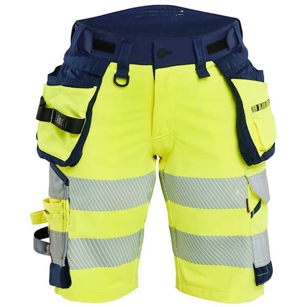 Blaklader 7020 Womens Hi Vis Stretch Shorts