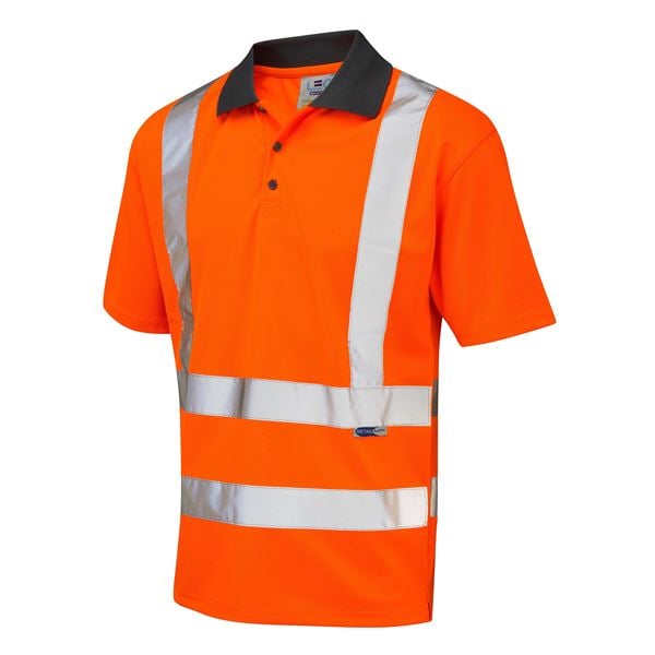 Leo P02 Rockham High Vis Ecoviz Polo Shirt